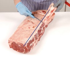 Rolled Sirloin Meat Cut Spec Step 3